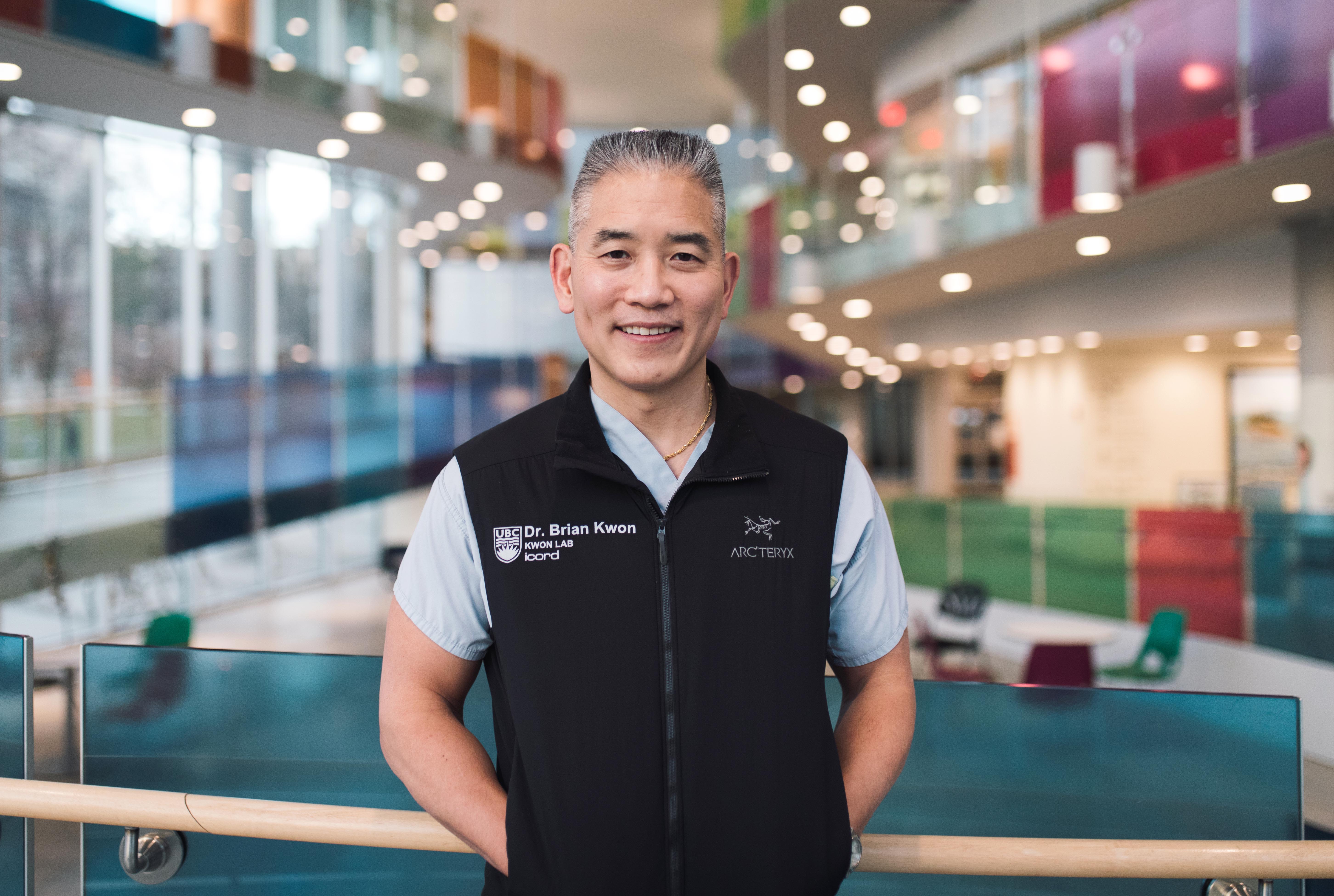 New ICORD director's vision for advancing spinal cord research and